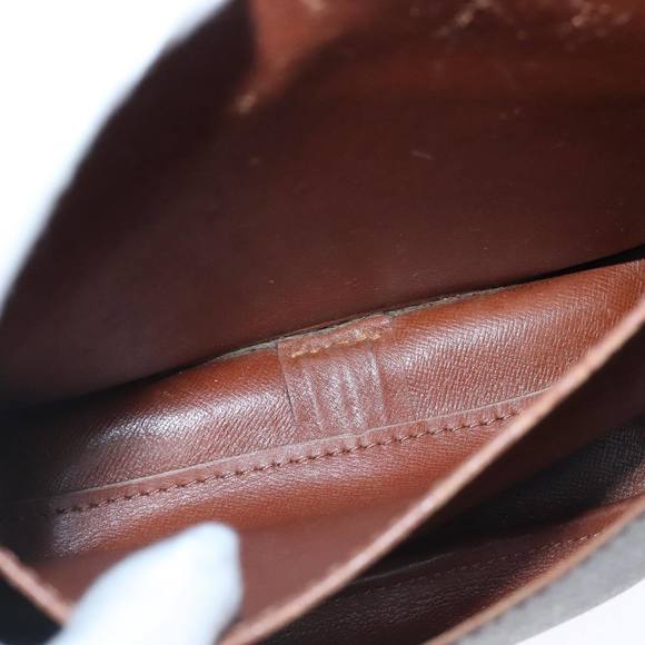 LOUIS VUITTON Monogram Cartouchiere MM Shoulder Bag M51253 LV Auth bs18875 - Picture 11 of 16